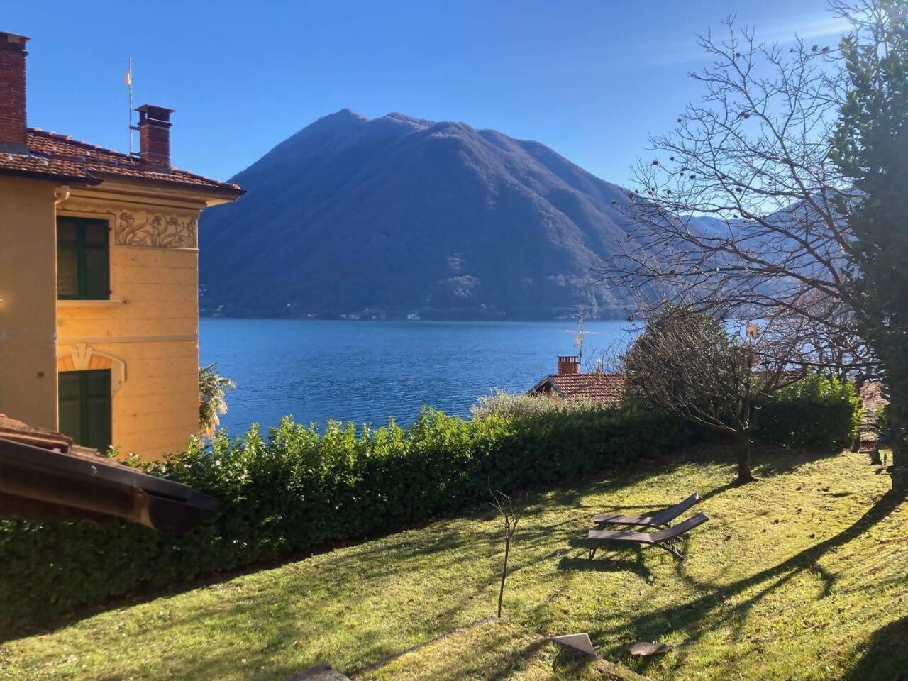 Villa Peroni Honeymoon Cottage Argegno Dış mekan fotoğraf