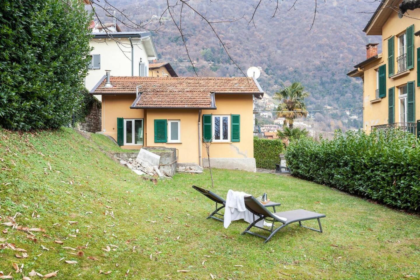 Villa Peroni Honeymoon Cottage Argegno Dış mekan fotoğraf