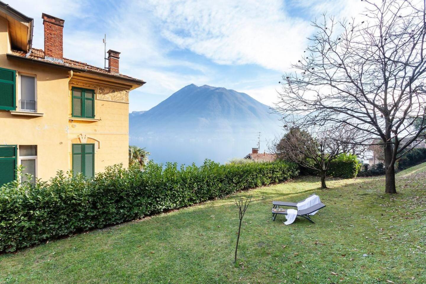 Villa Peroni Honeymoon Cottage Argegno Dış mekan fotoğraf