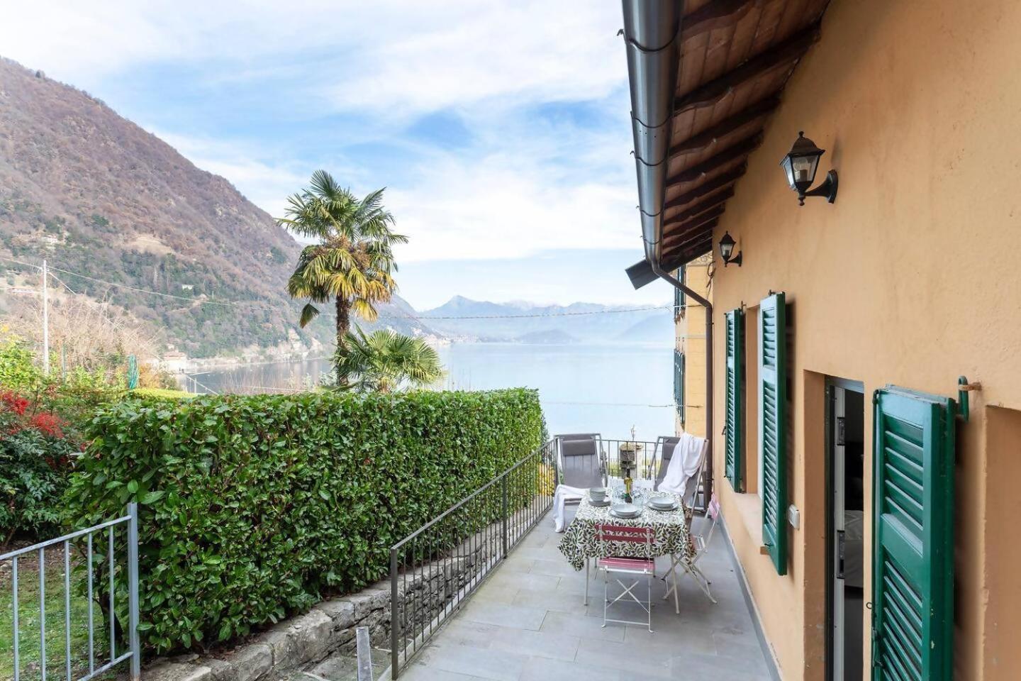 Villa Peroni Honeymoon Cottage Argegno Dış mekan fotoğraf