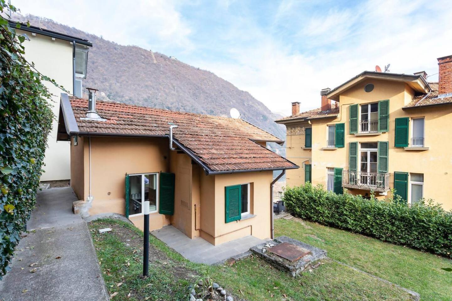 Villa Peroni Honeymoon Cottage Argegno Dış mekan fotoğraf
