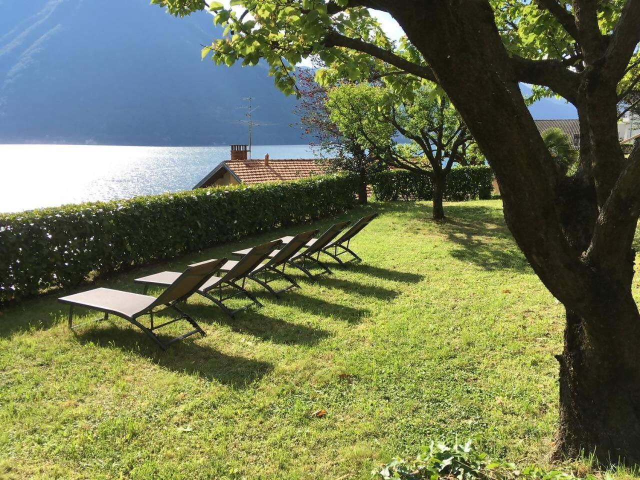 Villa Peroni Honeymoon Cottage Argegno Dış mekan fotoğraf
